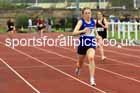 Girls 300 metres, 2025 Northumberland Schools Track and Fields, Wentworth, Hexham. Photo: David T. Hewitson/Sports for All Pics